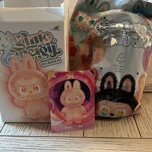 Big Into Energy Labubu “Loyalty”